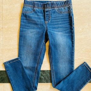 Cherokee navy blue denim jeggings